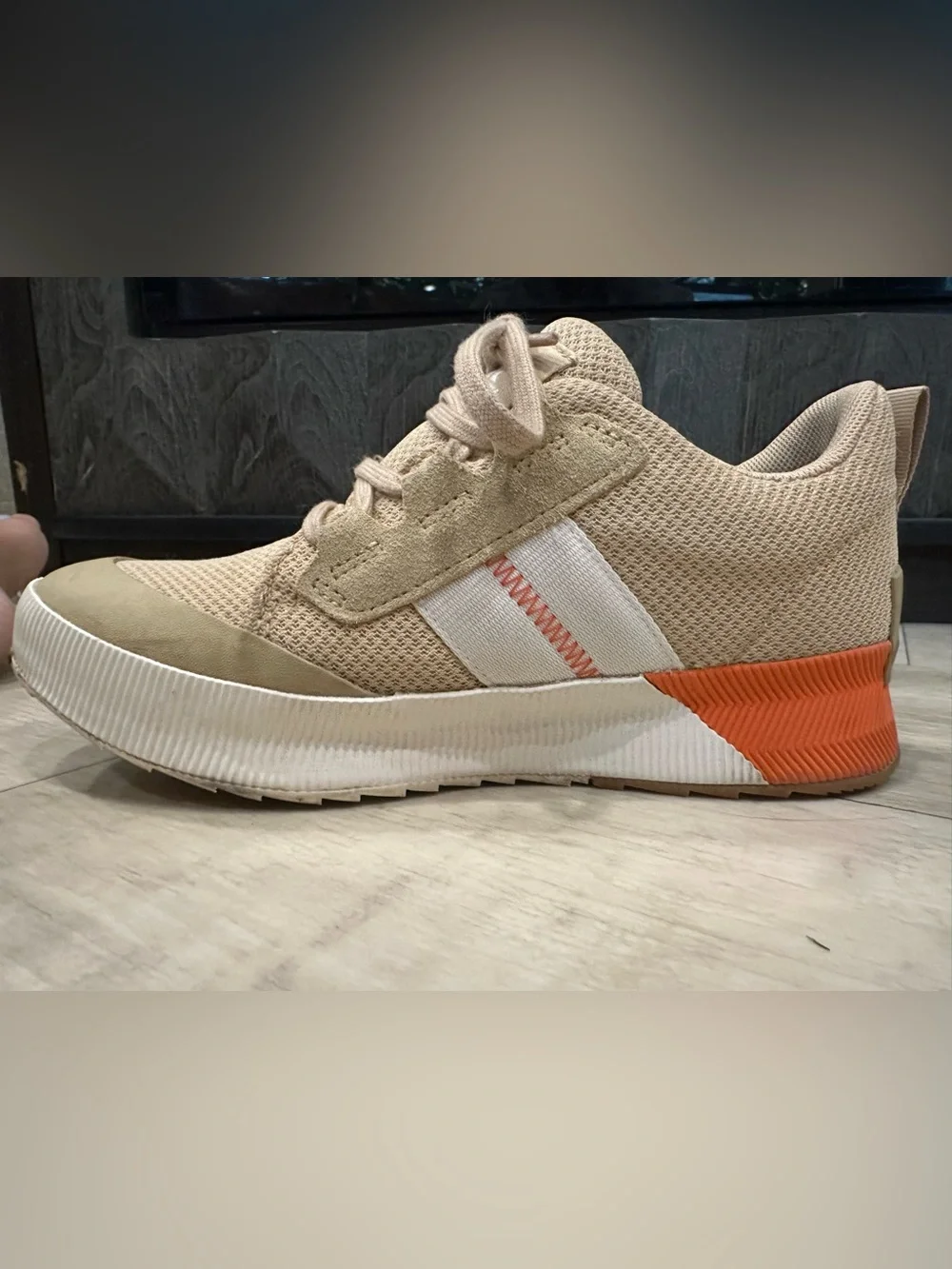 Sorel Out 'N' About III Low Canvas Waterproof Sneakers